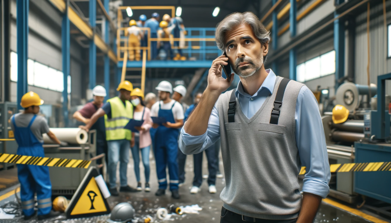 Anulan multa de SUNAFIL por accidente de trabajo: Accidente debe ser un hecho atribuible a la empresa