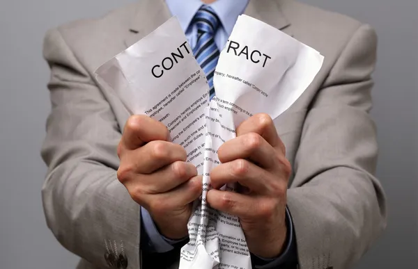 ¿Deseas resolver un contrato por incumplimiento de la otra parte? Requisito obligatorio