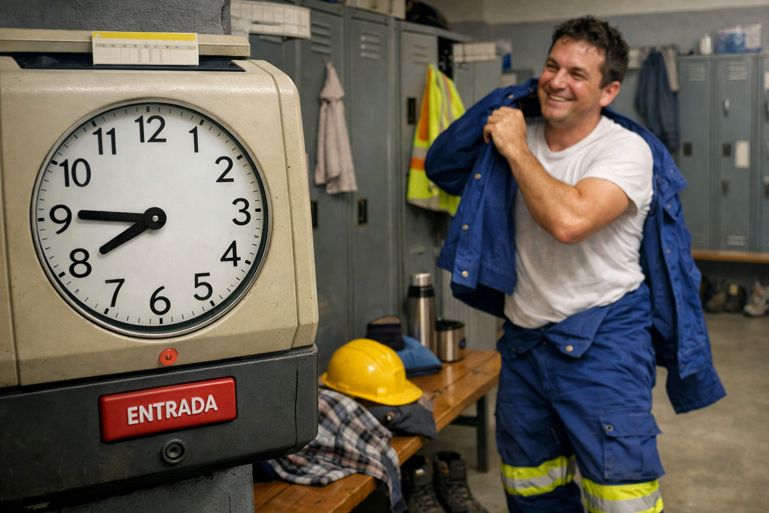 ¿El tiempo que demoran los trabajadores en cambiarse debe ser considerado parte de su jornada laboral?